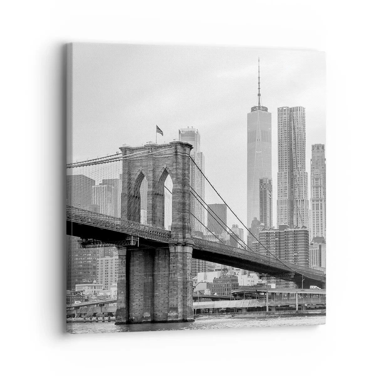 Tablou pe pânză - New York vibes - 30x30 cm