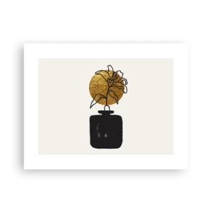 Poster - Cât cântărește aurul? - 40x30 cm