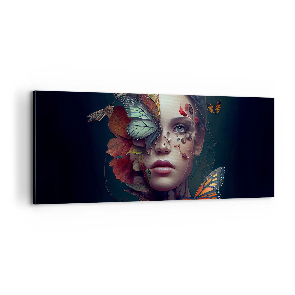 Tablou pe pânză - Transformare minunată - 100x40 cm