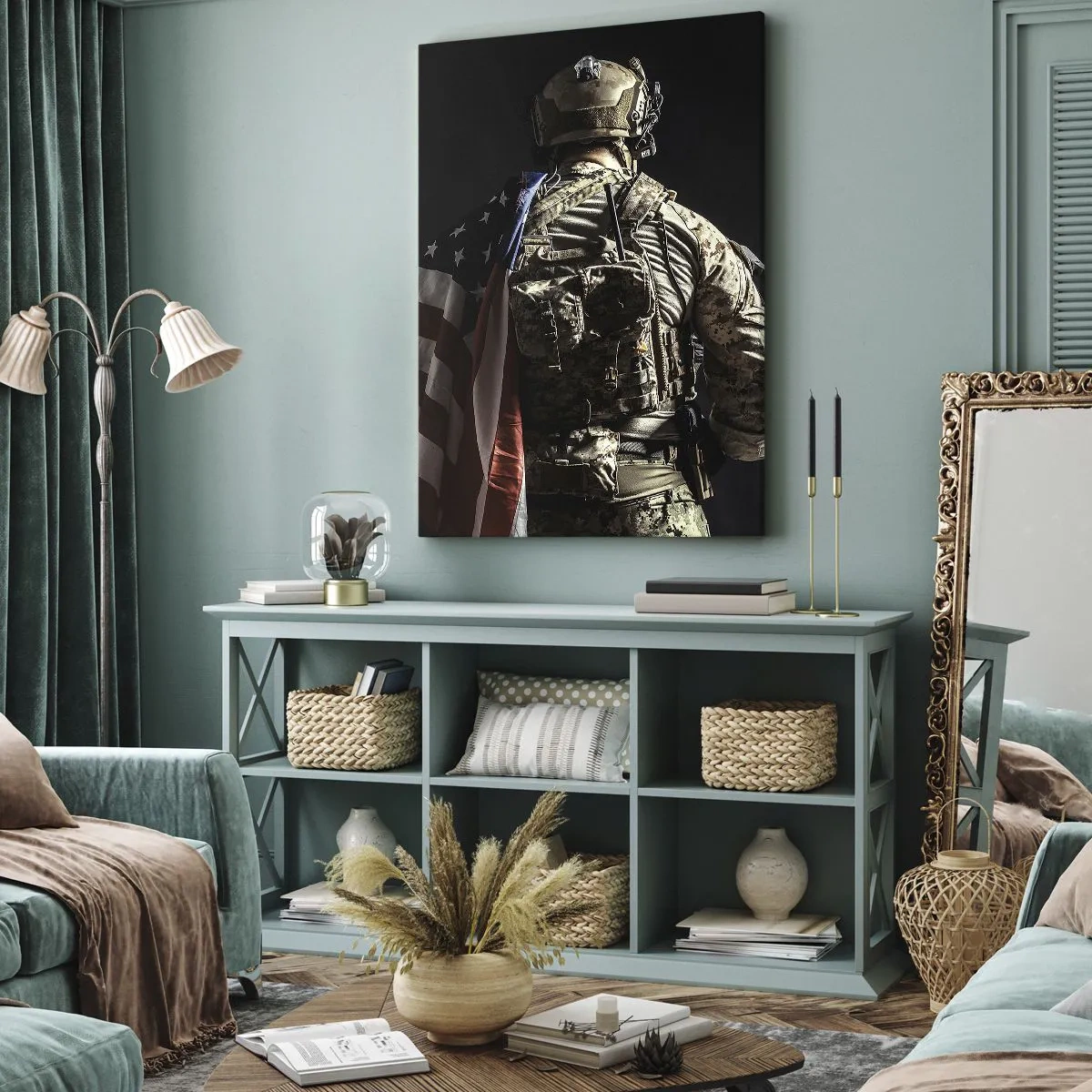 Tablou pe pânză - D-aia - 80x120 cm