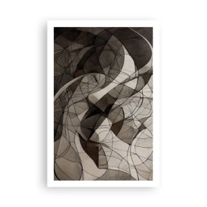 Poster - Circulația culorilor pământului - 61x91 cm