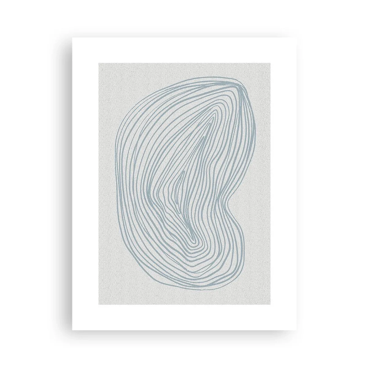 Poster - Zâmbet de picături - 30x40 cm