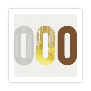 Poster - Ooo! - 50x50 cm