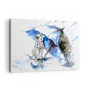 Tablou pe pânză - Pentru asta sunt prietenii - 120x80 cm