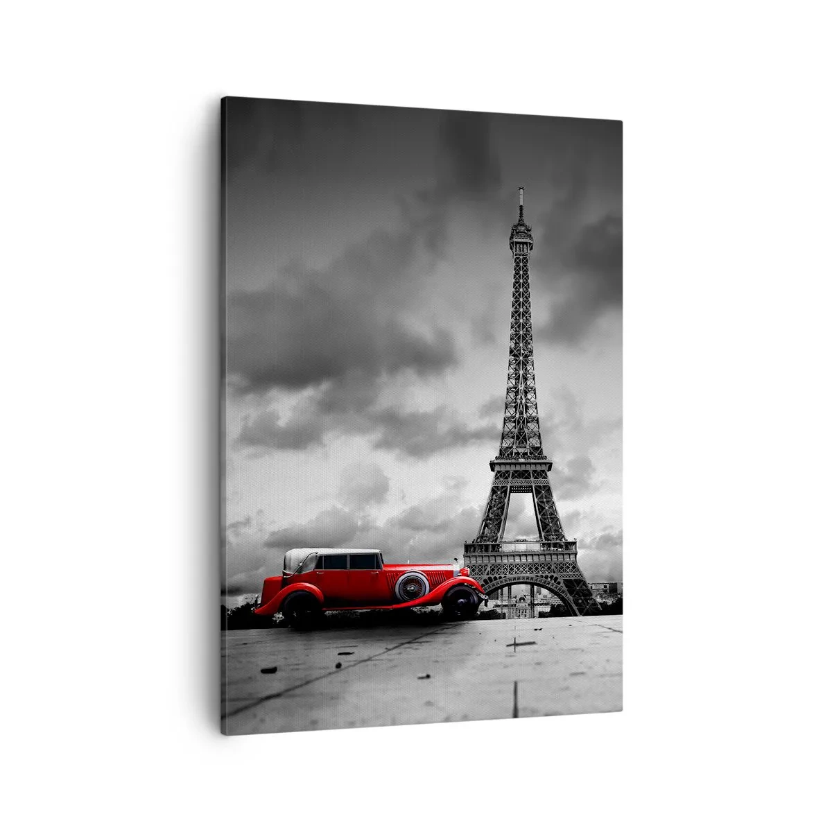 Tablou pe pânză - Nu cu mult timp în urmă, la Paris - 50x70 cm