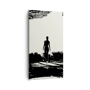 Tablou pe pânză - O nouă înfățișare - 55x100 cm