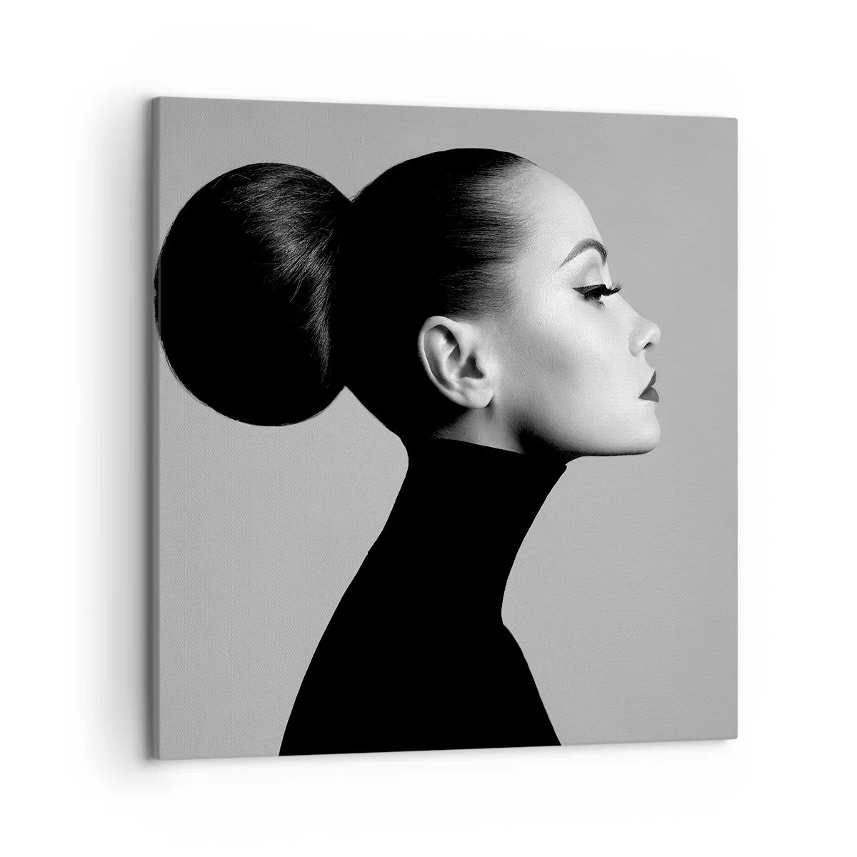 Tablou pe pânză - Nefertiti contemporană - 50x50 cm