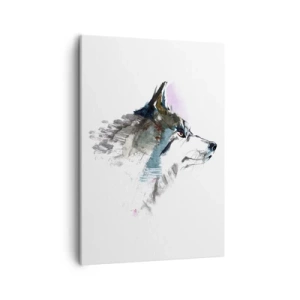 Tablou pe pânză - Ce știm despre lup - 50x70 cm