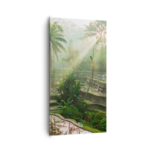 Tablou pe pânză - Crescând la soare - 65x120 cm