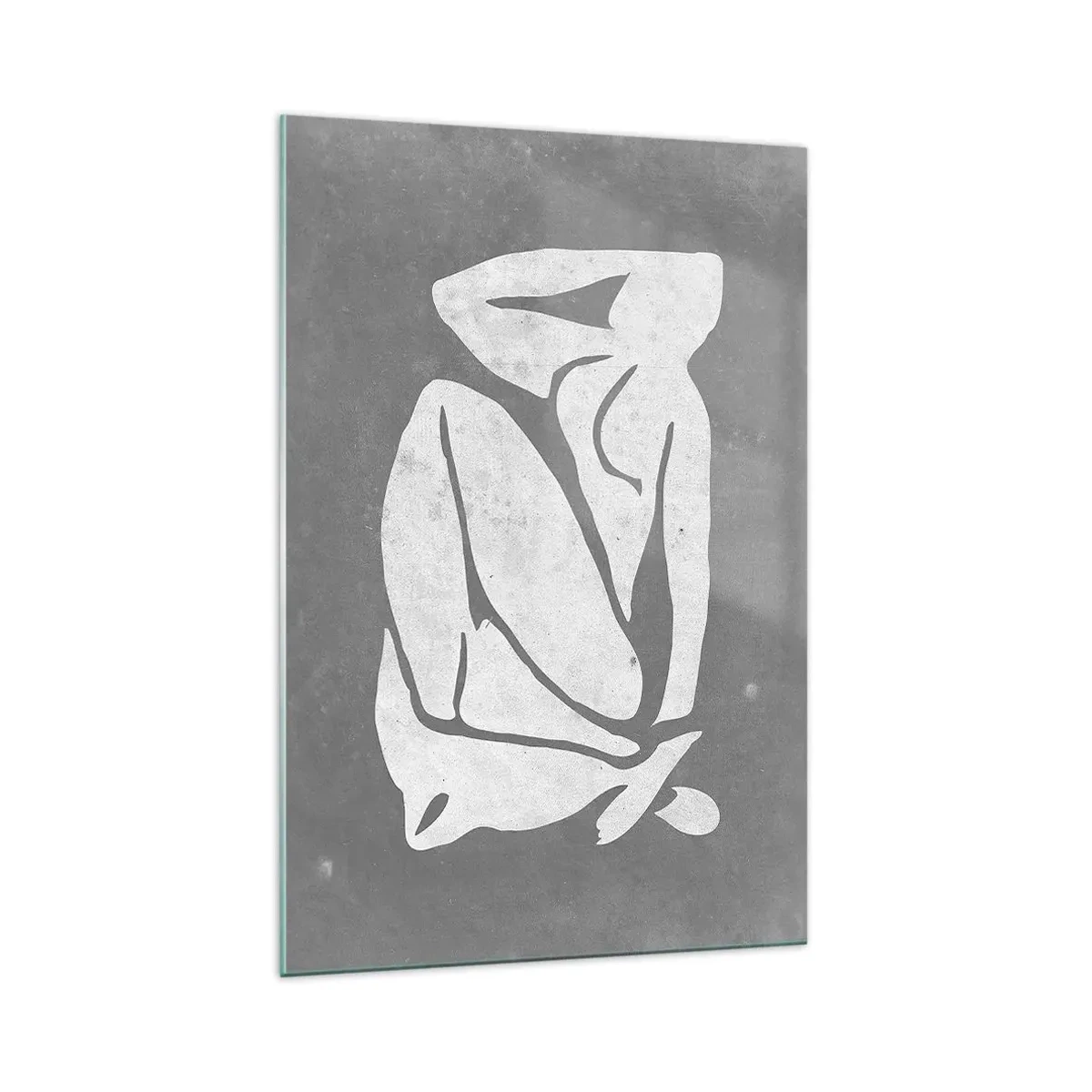 Tablou pe sticlă - În reverie - 70x100 cm