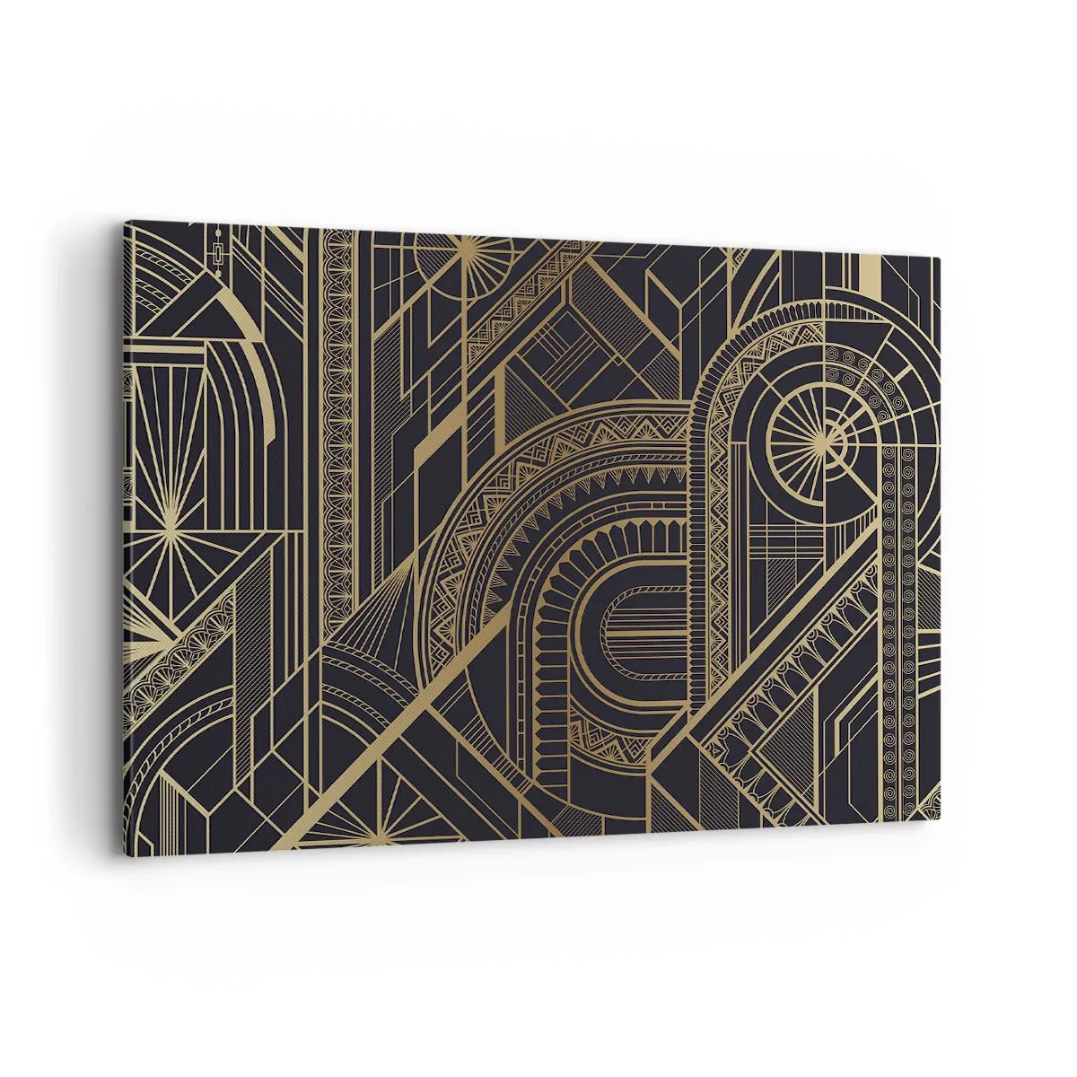 Tablou pe pânză - Concepte, idei, planuri - 100x70 cm