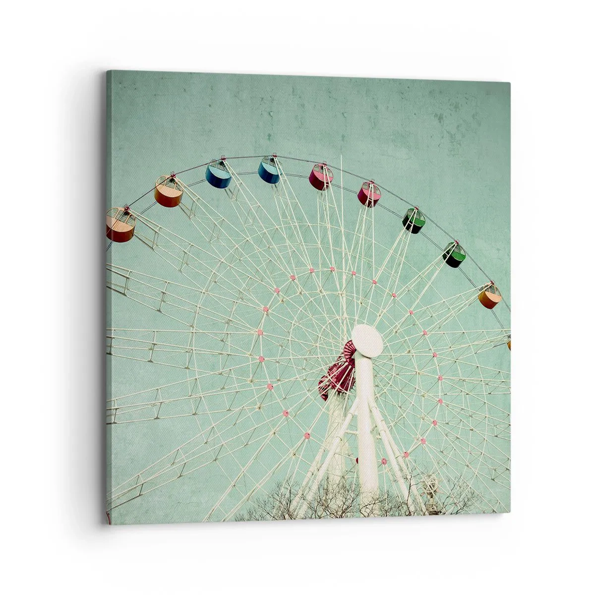 Tablou pe pânză - Poftim la joacă - 70x70 cm