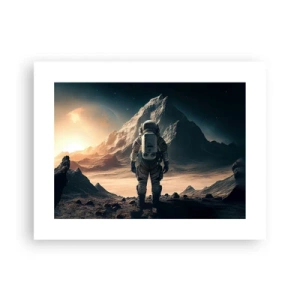 Poster - O nouă provocare - 40x30 cm