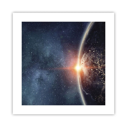 Poster - Într-o nouă perspectivă - 40x40 cm
