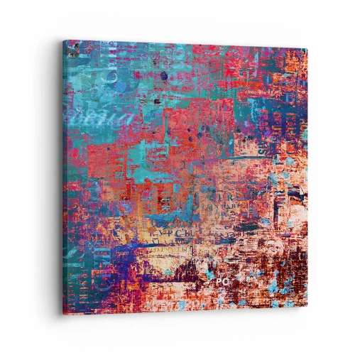 Tablou pe pânză - Memorie și uitare - 30x30 cm