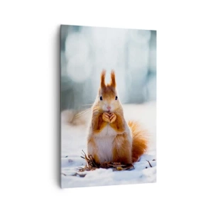 Tablou pe pânză - Și la ce te uiți? - 80x120 cm