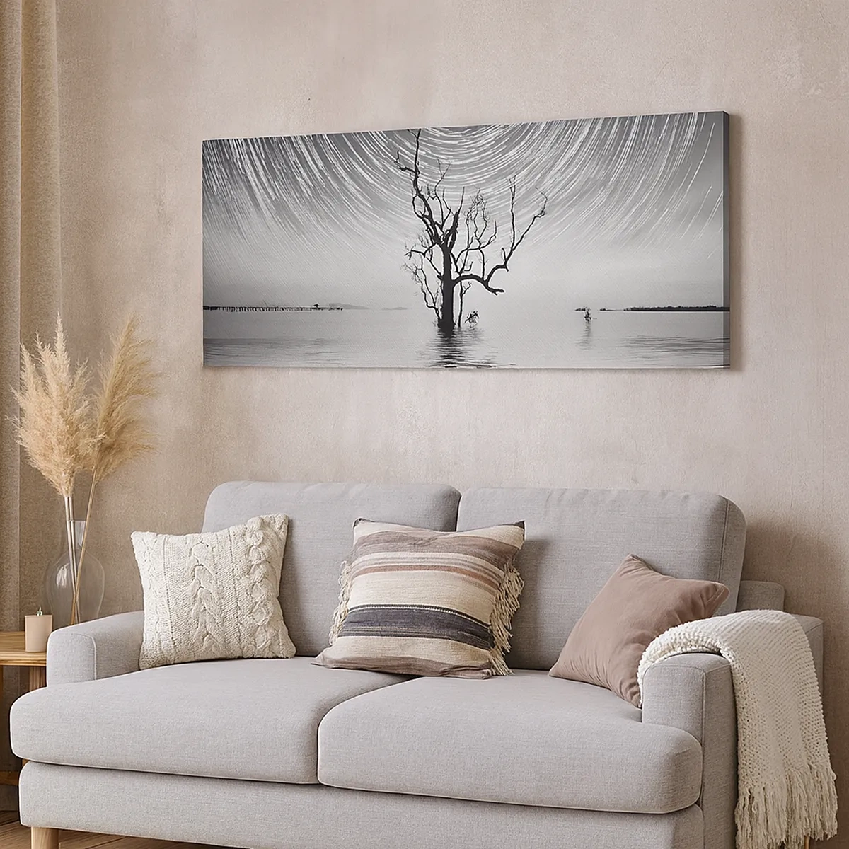 Tablou pe pânză - O simfonie a naturii - 30x30 cm