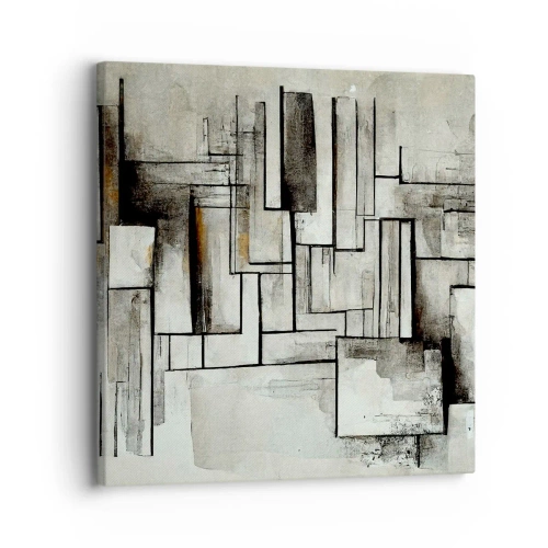 Tablou pe pânză - Puterea simplității - 30x30 cm