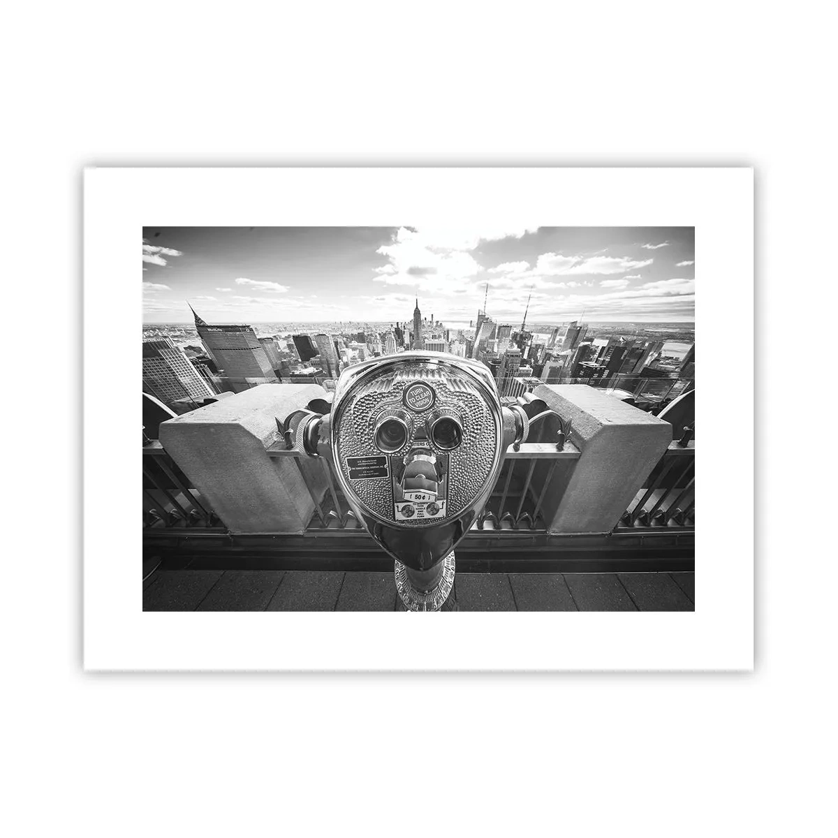 Poster - Orașul de deasupra orașelor - 40x30 cm