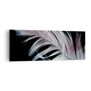 Tablou pe pânză - Gândește-te la atingere - 140x50 cm