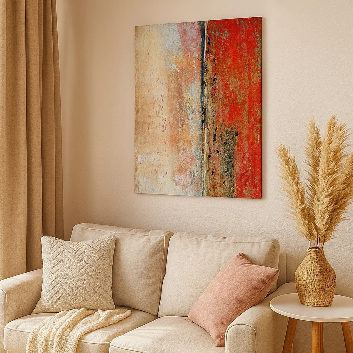 Tablou pe pânză - Oare este marea? - 50x70 cm