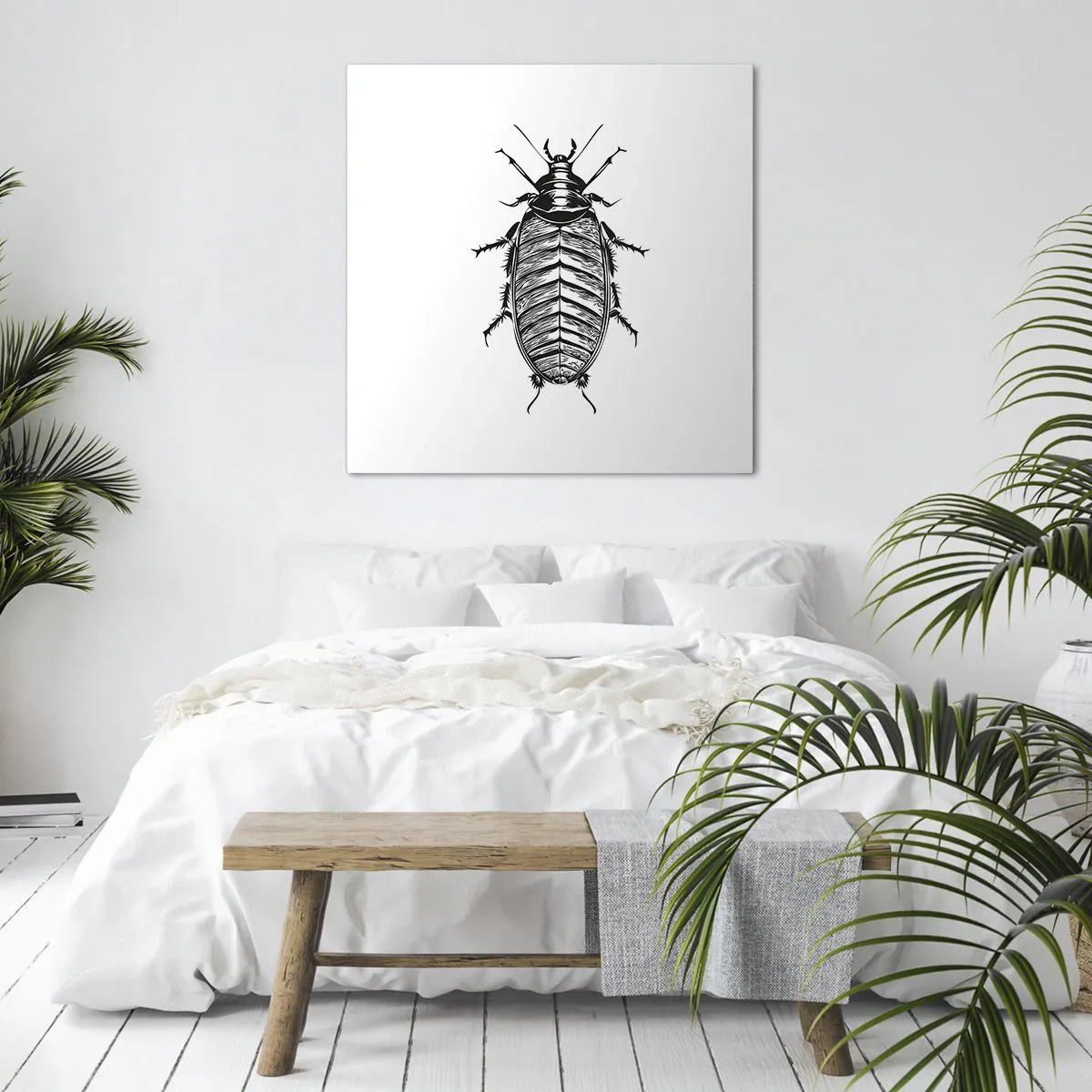 Tablou pe pânză - Ce specimen! - 60x60 cm