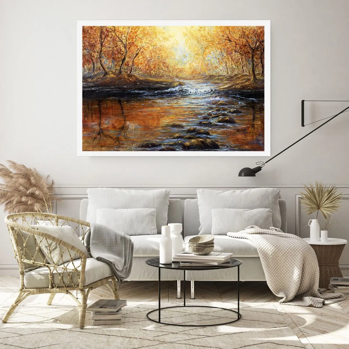 Poster - Pârâul de aur - 70x50 cm