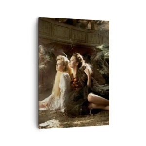 Tablou pe pânză - Și poezia s-a născut - 50x70 cm