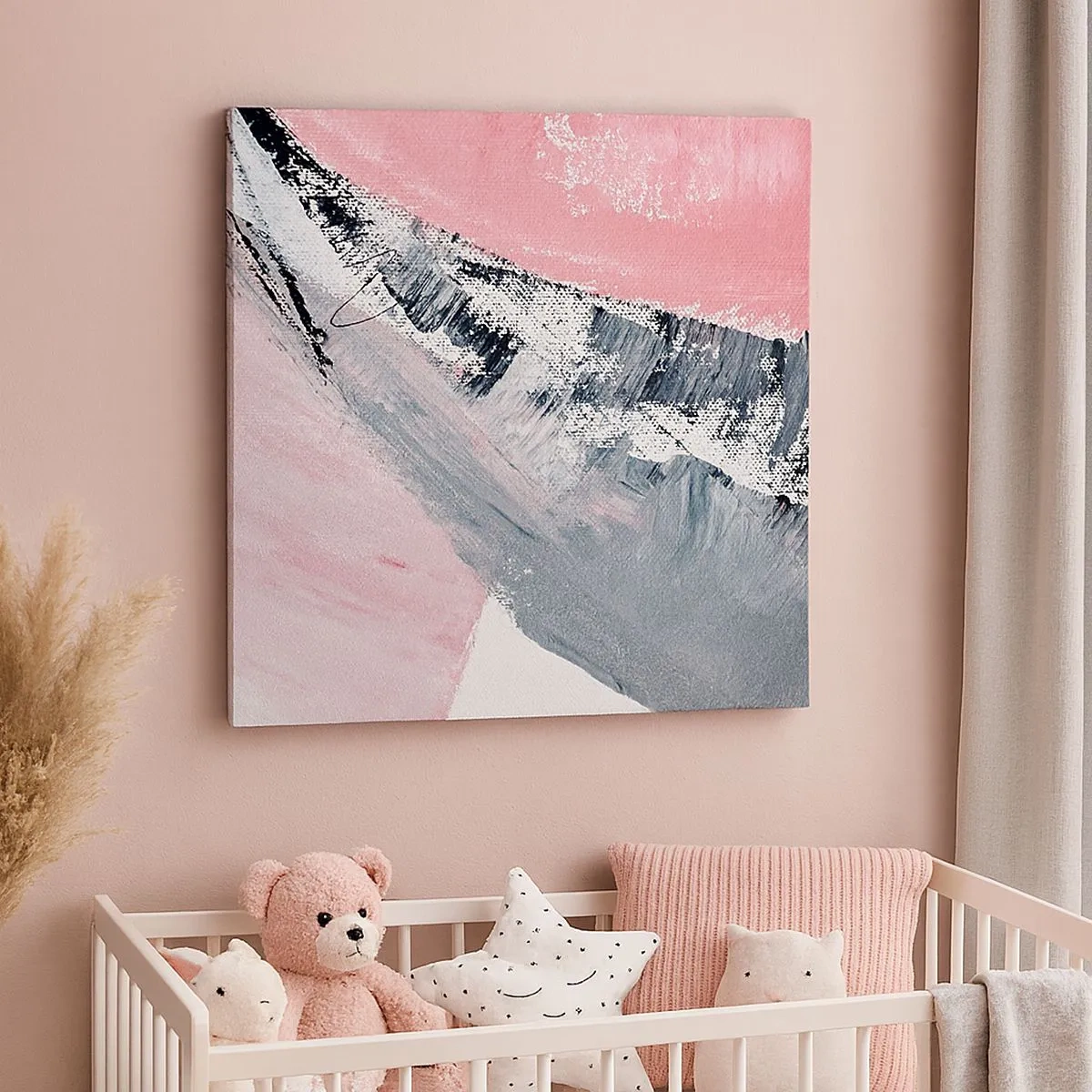 Tablou pe pânză - Compoziție adaptată - 30x30 cm