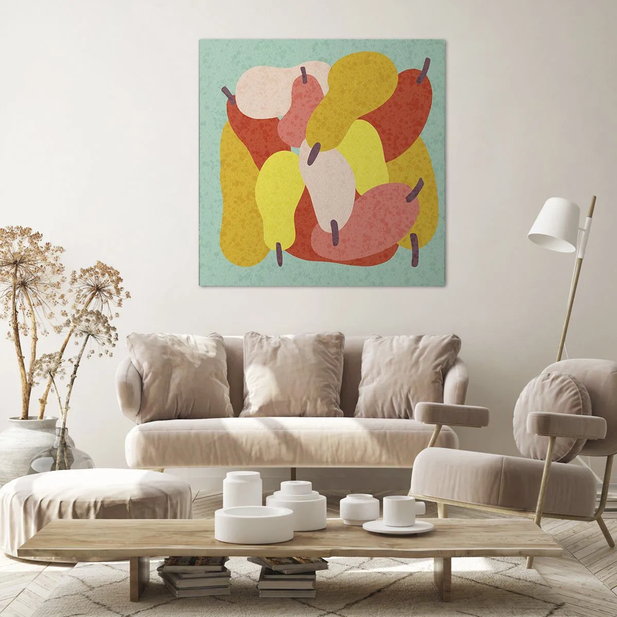 Tablou pe pânză - Gustă soarele de vară - 40x40 cm