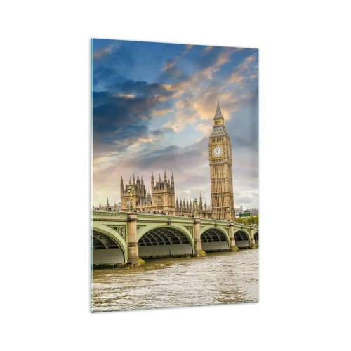 Tablou pe sticlă - Timpul s-a oprit în Imperiu - 70x100 cm