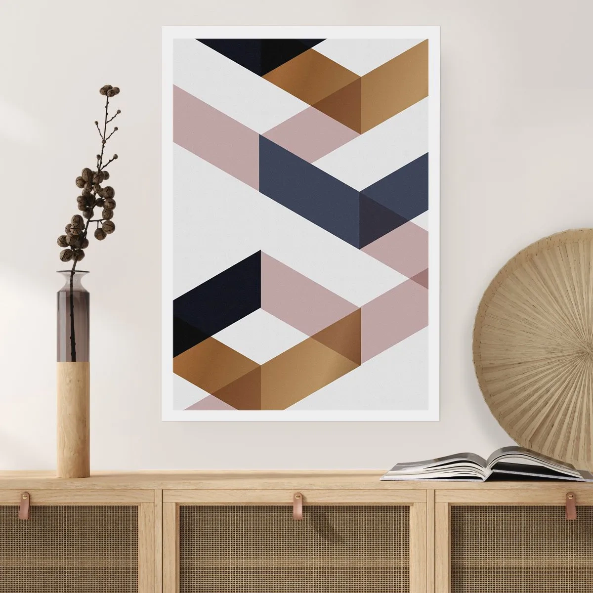 Poster - Planuri și unghiuri - 30x40 cm