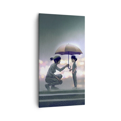 Tablou pe pânză - Și totul este bine acum - 55x100 cm