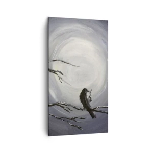 Tablou pe pânză - Cheia pentru misterul nopții - 45x80 cm