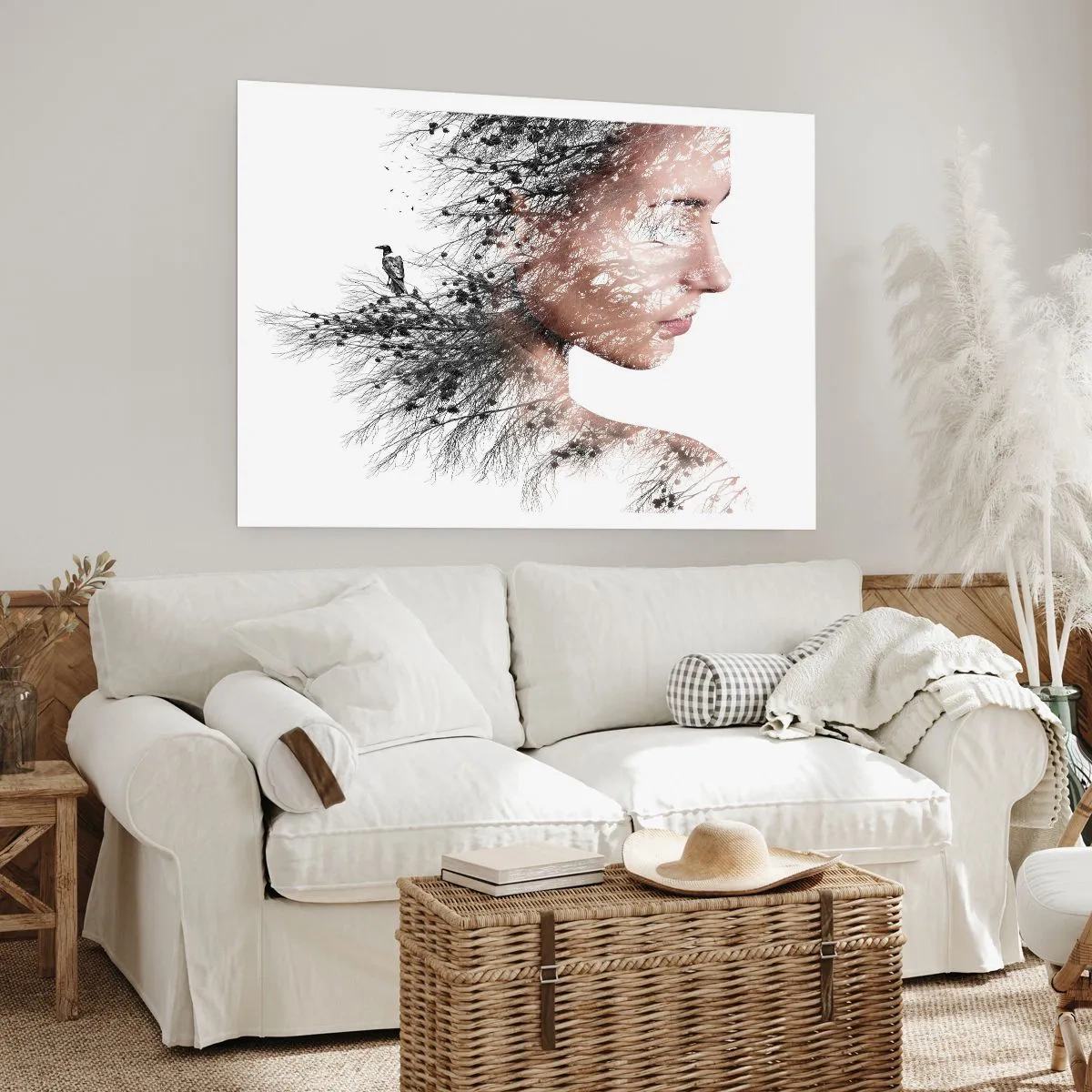 Poster - Spiritul pădurii - 50x40 cm
