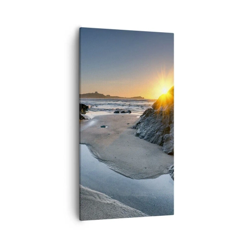 Tablou pe pânză - Neatinse de mâna omului - 55x100 cm