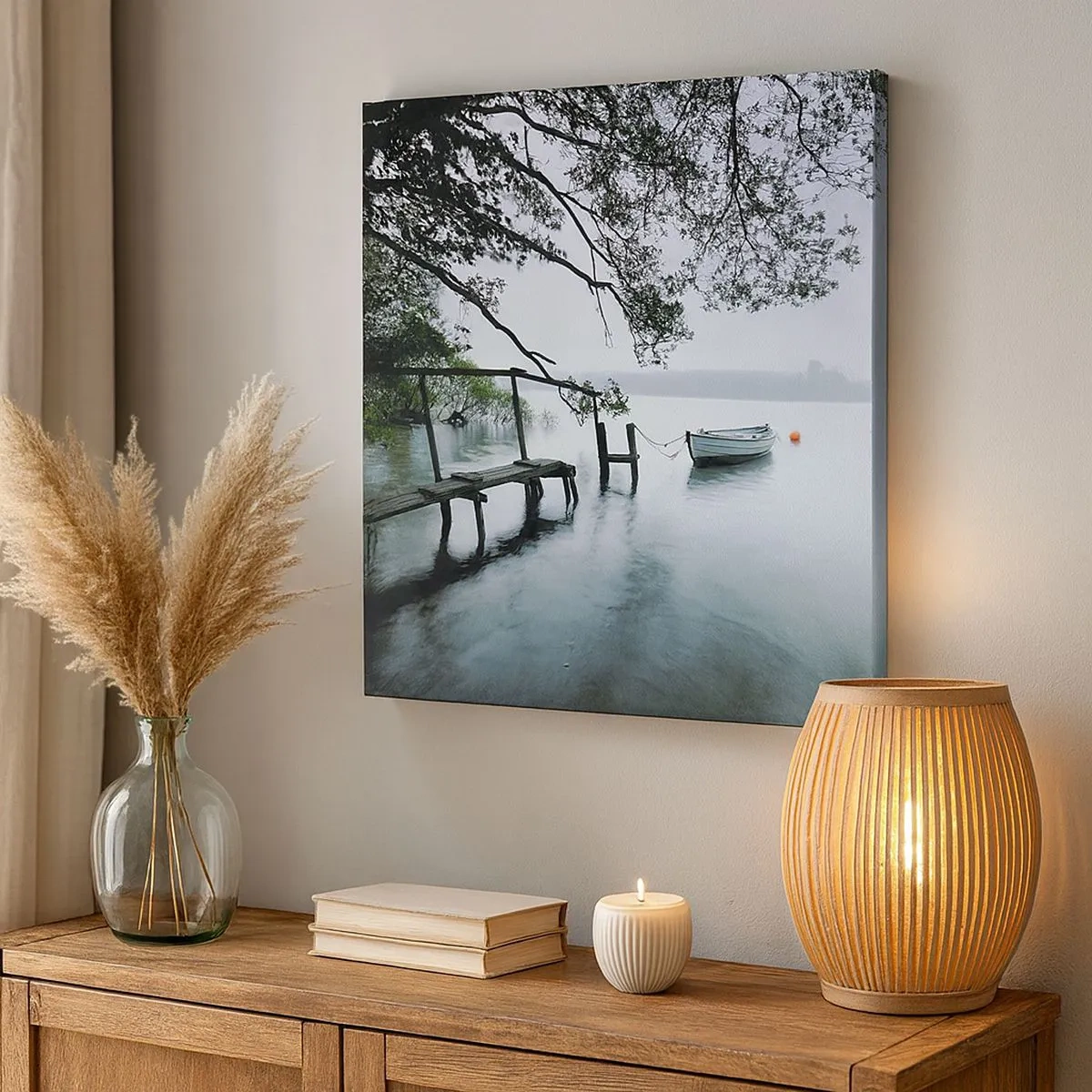 Tablou pe pânză - Te odihnești deja - 30x30 cm