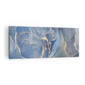 Tablou pe pânză - Praf de aur - 100x40 cm