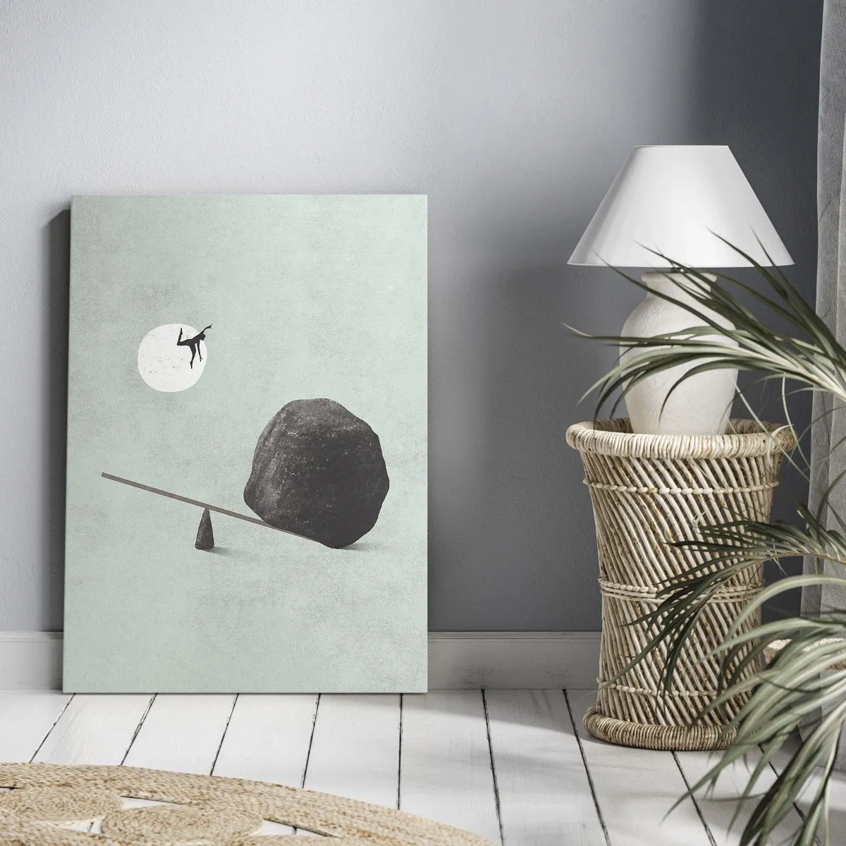 Tablou pe pânză - Visul îndeplinit - 55x100 cm