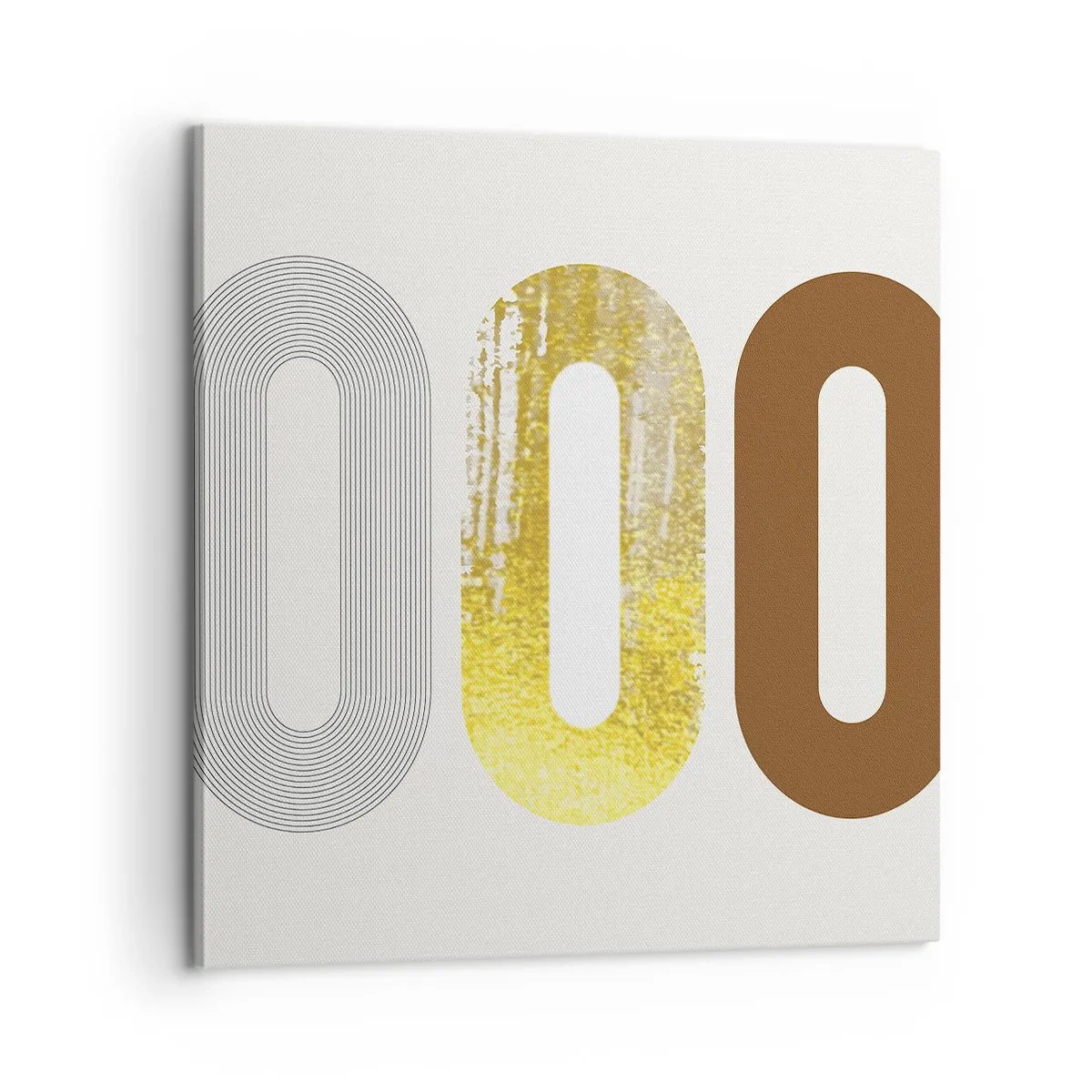 Tablou pe pânză - Ooo! - 60x60 cm