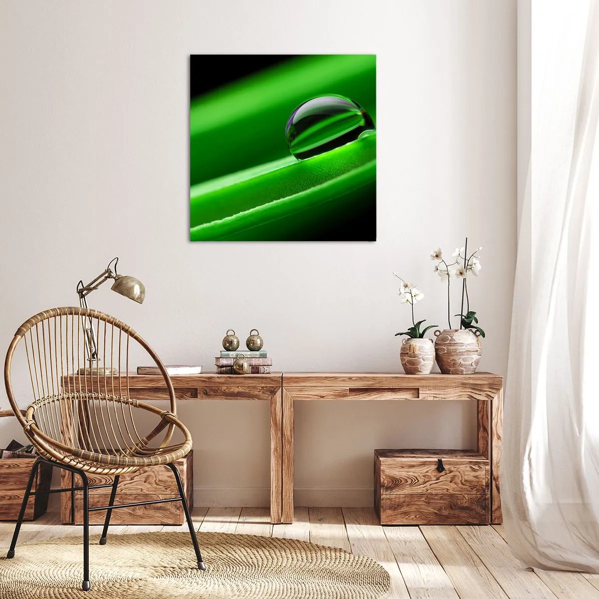 Tablou pe pânză - Viața de aproape - 40x40 cm