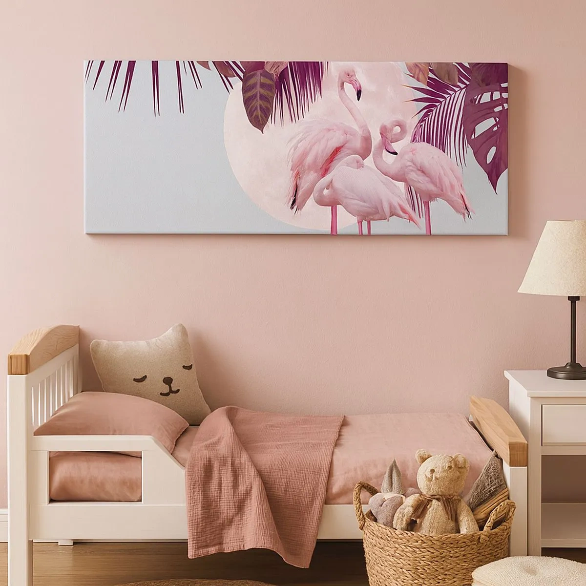 Tablou pe pânză - Harul a trei păsări - 100x40 cm