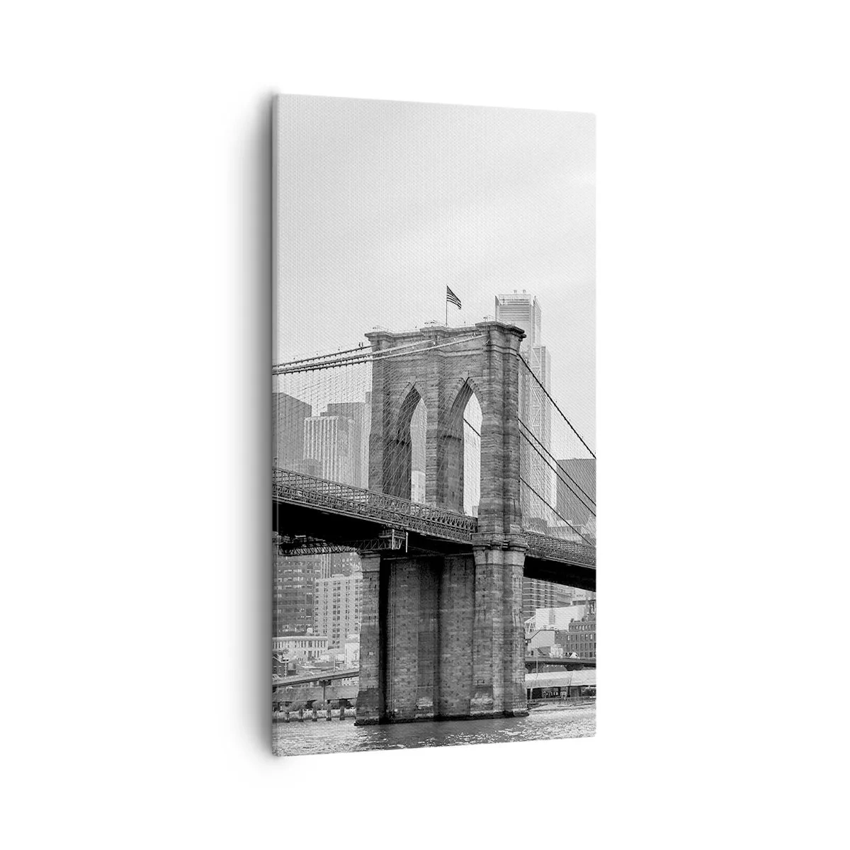 Tablou pe pânză - New York vibes - 55x100 cm