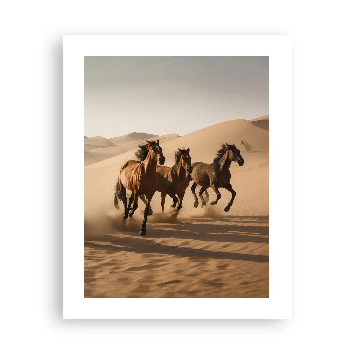 Poster - Liberi ca vântul - 40x50 cm