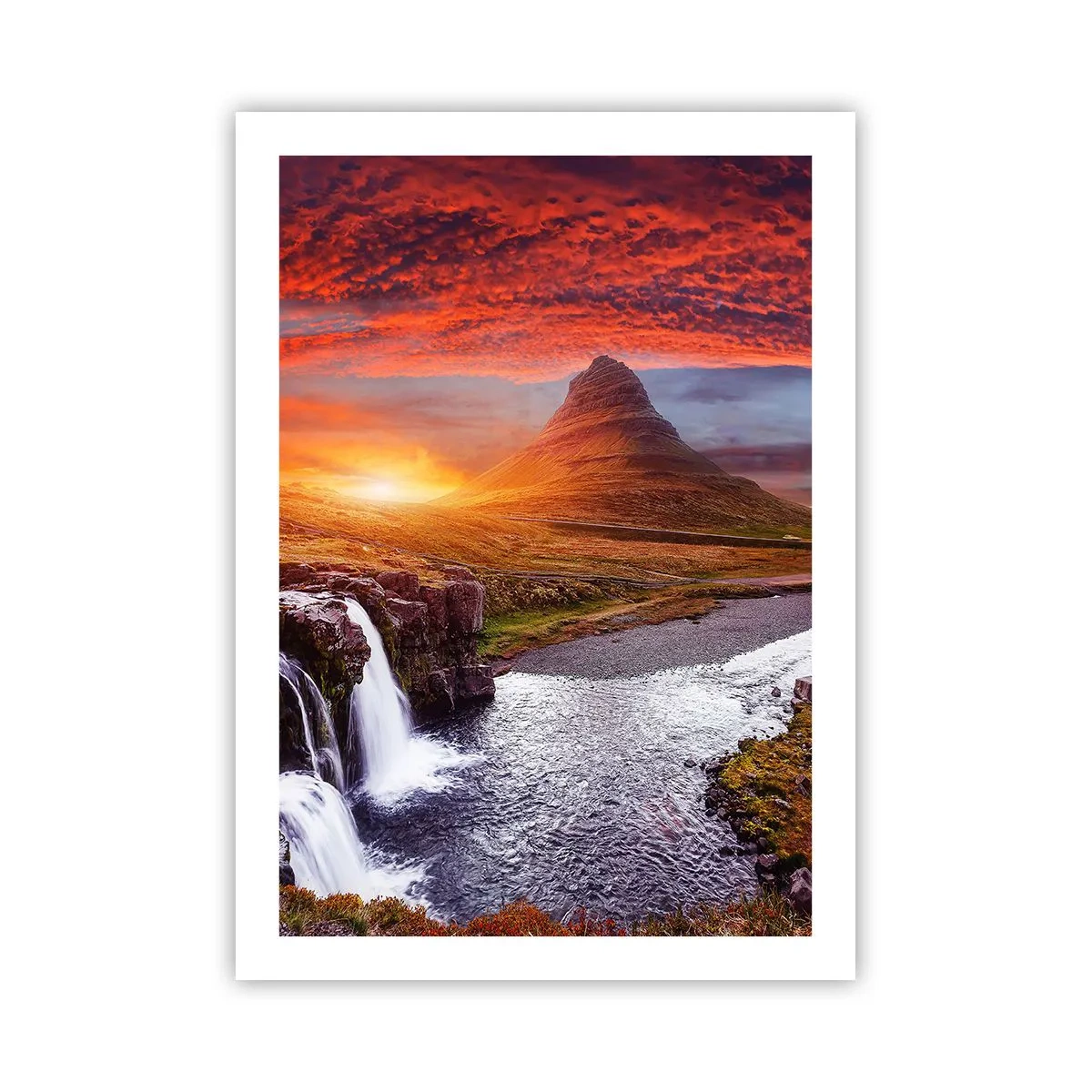 Poster - Imaginea Pământului de Mijloc - 50x70 cm