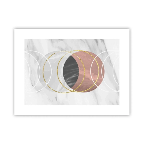 Poster - Muzica sferelor - 40x30 cm