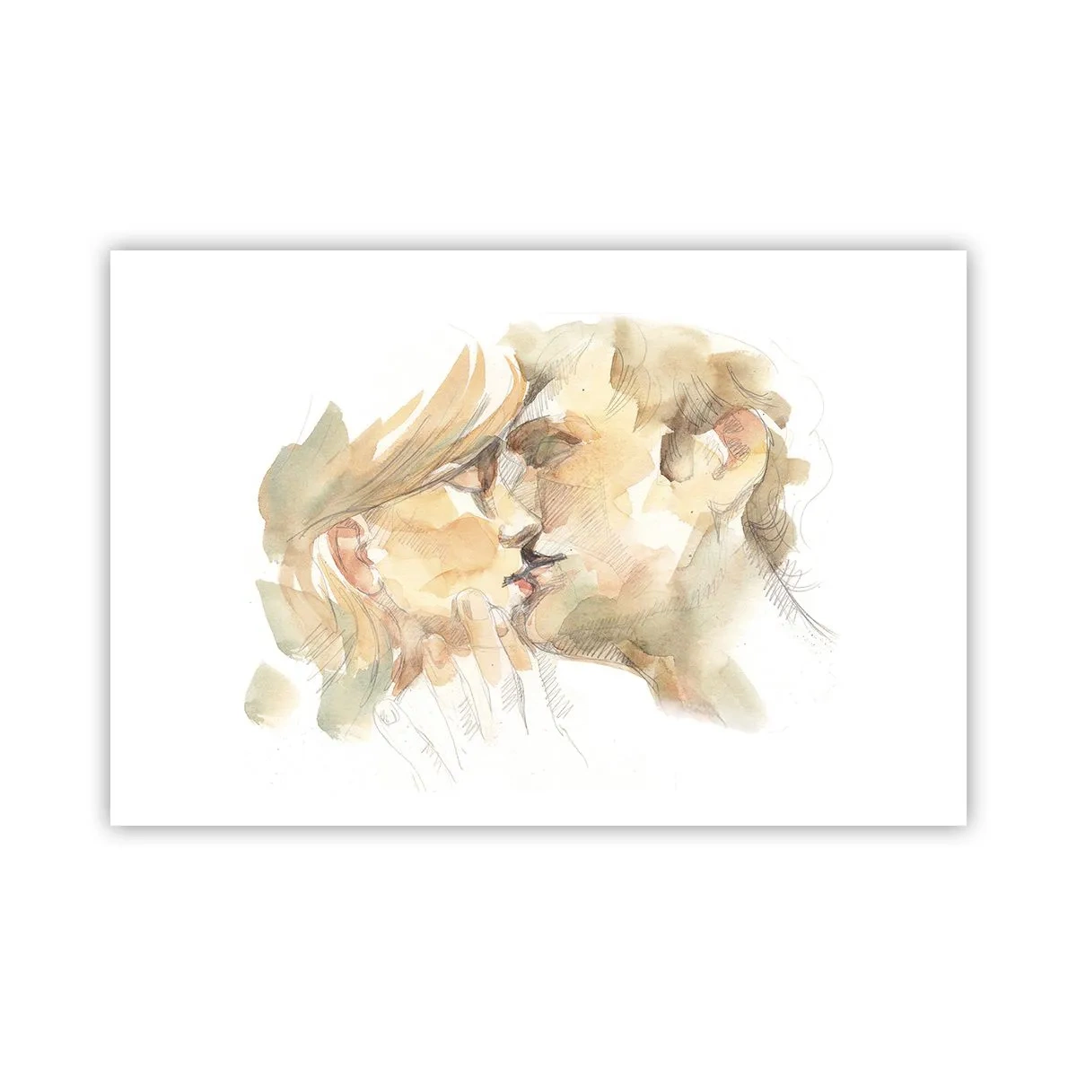 Poster - Jumătatea găsită? - 91x61 cm