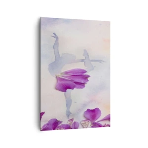 Tablou pe pânză - Delicată ca o floare - 70x100 cm