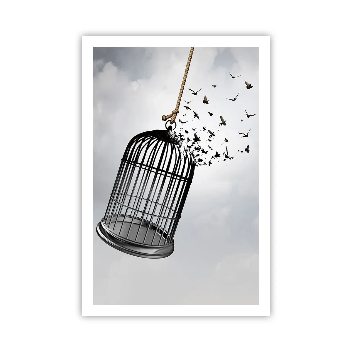 Poster - Credință...Speranță...Libertate! - 61x91 cm