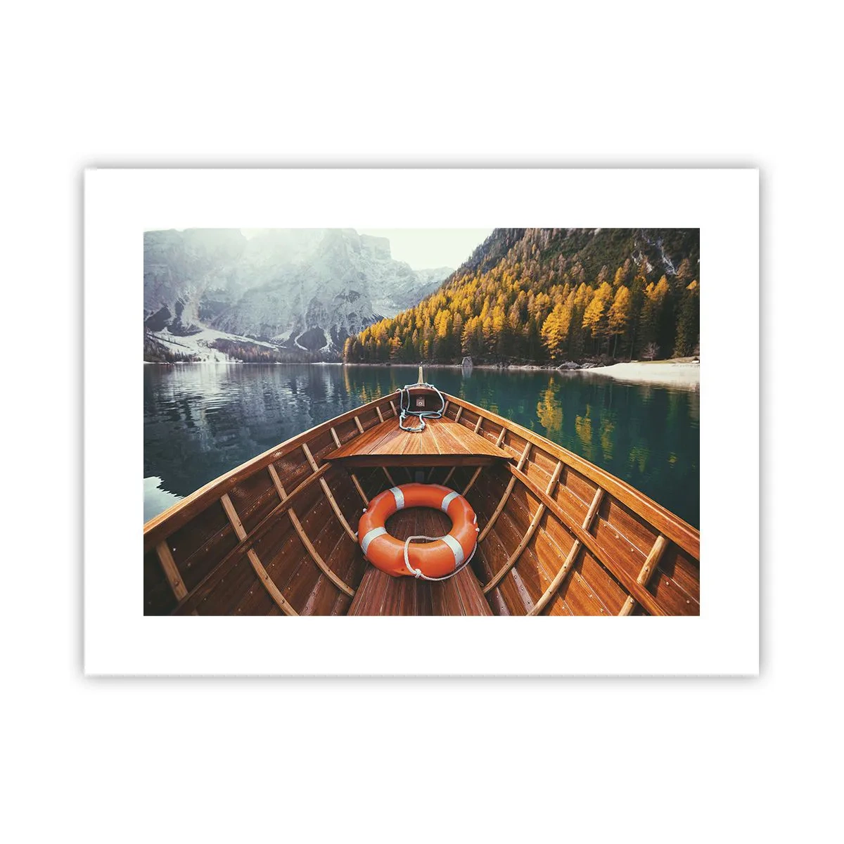 Poster - Excursie pe munte - 40x30 cm